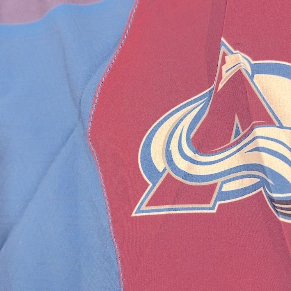 NWT [KLEW] Colorado Avalanche NHL Board Shorts Swim Trunks Men’s Sz Small (30) - Picture 8 of 10